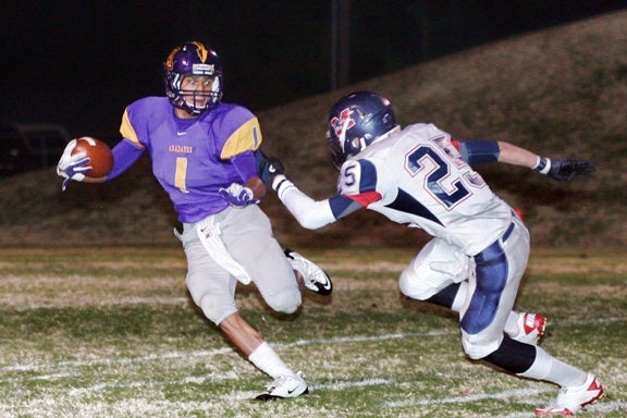 Sheldon Wilson led Anadarko with a record-breaking season.