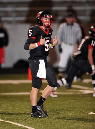 Wes McQueen and Melissa ended the season on atorrid run through the Texas 2A-1 playoffs.