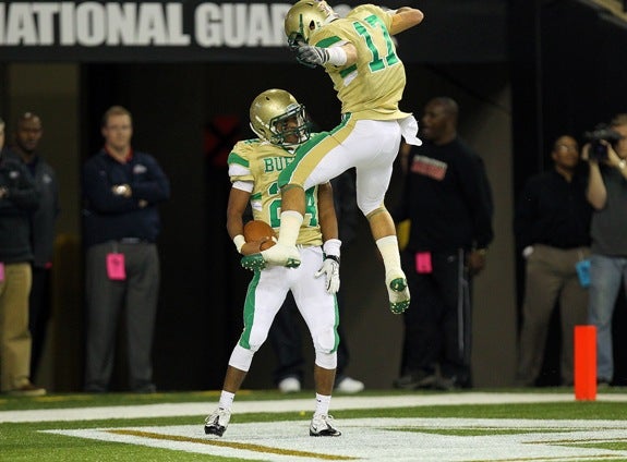 Buford spent time in the Xcellent 25 rankings this season, but fell out after a loss to Calhoun.