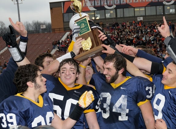 Kirtland's defense was downright brutal, allowing an average of about 6.5 points per game on the way to a state title.
