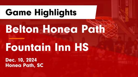 Basketball Game Preview: Belton-Honea Path Bears vs. Crestwood K