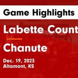 Labette County vs. Chanute