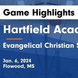 Basketball Game Recap: Hartfield Academy Hawks vs. Jackson Academy Raiders