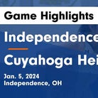 Cuyahoga Heights skates past Brooklyn with ease