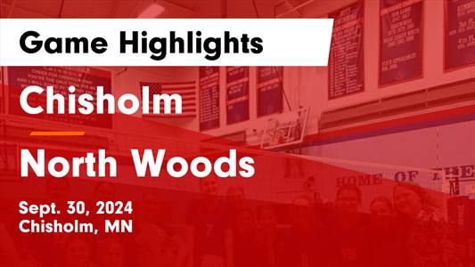 Volleyball Game Preview: Chisholm Bluestreaks vs. North Woods gr