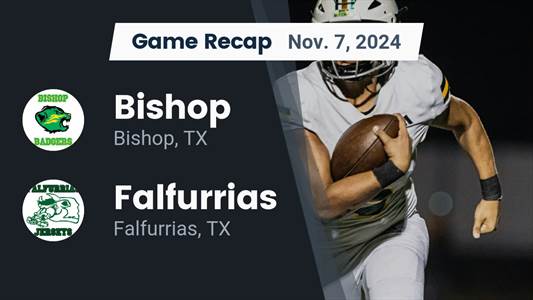 Football Game Preview: Bishop Badgers vs. Goliad Tigers