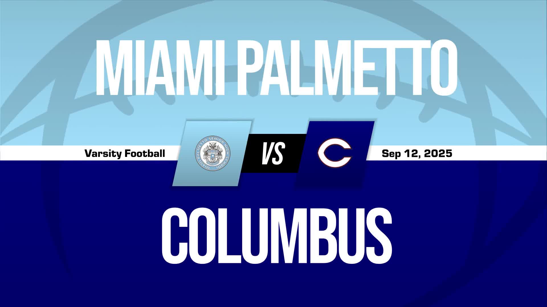 Football Game Preview: Palmetto Panthers vs. Northwestern Bulls