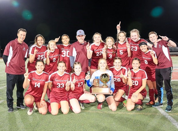 Northland Prep Academy poses after winning the Arizona 2A state title.