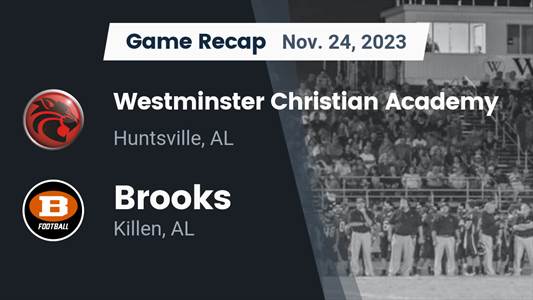 Westminster Christian Academy falls short of Cherokee County in the playoffs