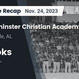 Westminster Christian Academy vs. Cherokee County