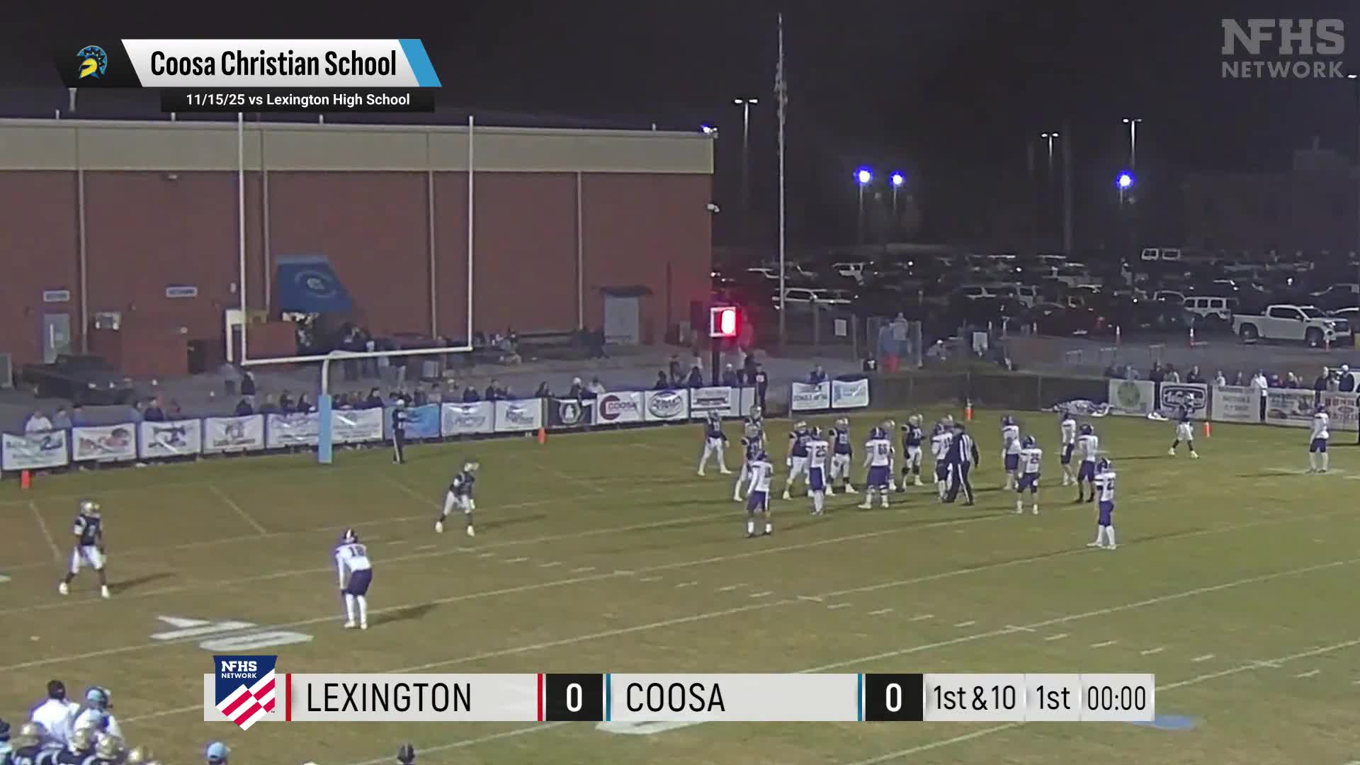 Football Recap: Tuscaloosa Academy Comes Up Short + How To Watch