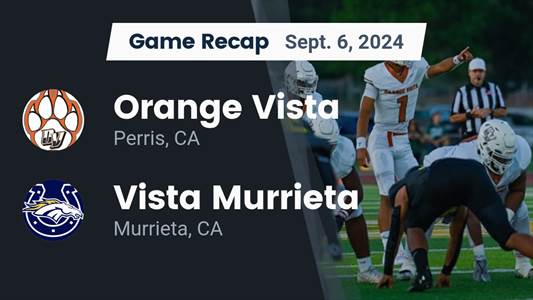 Football Recap: Orange Vista Falls Despite Strong Effort from  D