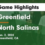 Basketball Recap: North Salinas takes loss despite strong  efforts from  David Jauregui and  Logan Bayhonan