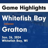 Whitefish Bay vs. West Bend West