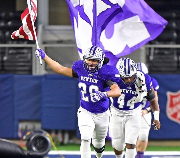 Newton won the Texas Class 3A-2 state championship last year and opens as the No. 1 small school in the country.