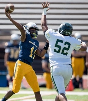 Colorado football stat stars, Week 1