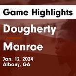 Monroe picks up seventh straight win at home