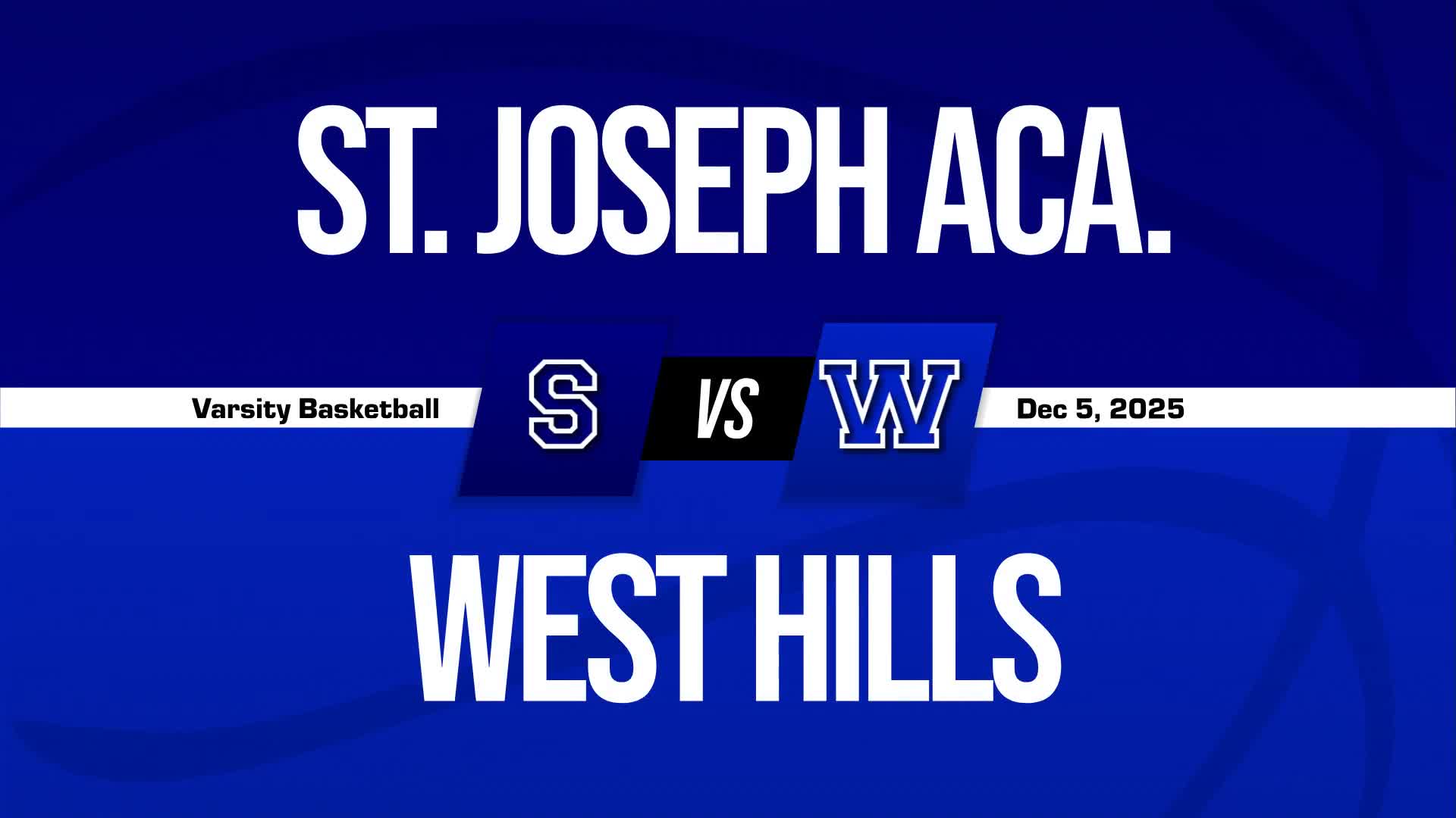 Basketball Recap: West Hills'  Win  on Thursday Extends Winning Streak to Seven + How To Watch