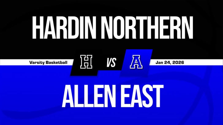 Basketball Recap: Allen East Drops Season-High Score on Hardin N