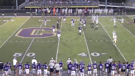 Paul Muff Game Report: vs Hickman