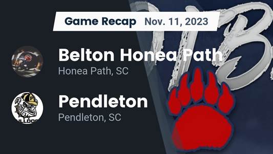 Pendleton vs. Belton-Honea Path