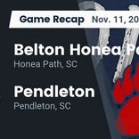 Football Game Recap: Pendleton Bulldogs vs. Belton-Honea Path Bears