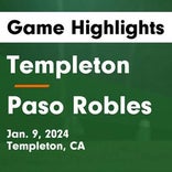 Paso Robles extends home winning streak to five