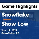 Basketball Game Preview: Snowflake Lobos vs. Blue Ridge Yellow Jackets