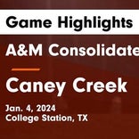 A&M Consolidated vs. Montgomery