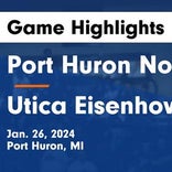 Basketball Game Recap: Utica Eisenhower Eagles vs. Utica Chieftains