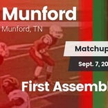 Football Game Recap: Munford vs. First Assembly Christian