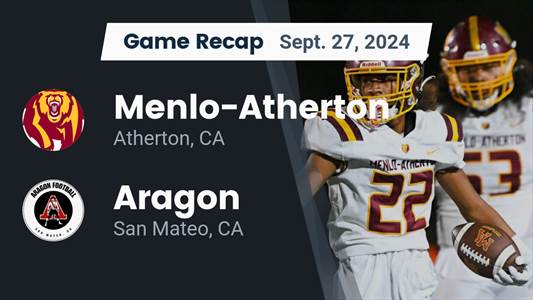 Football Game Preview: Menlo-Atherton Bears vs. Los Gatos Wildca