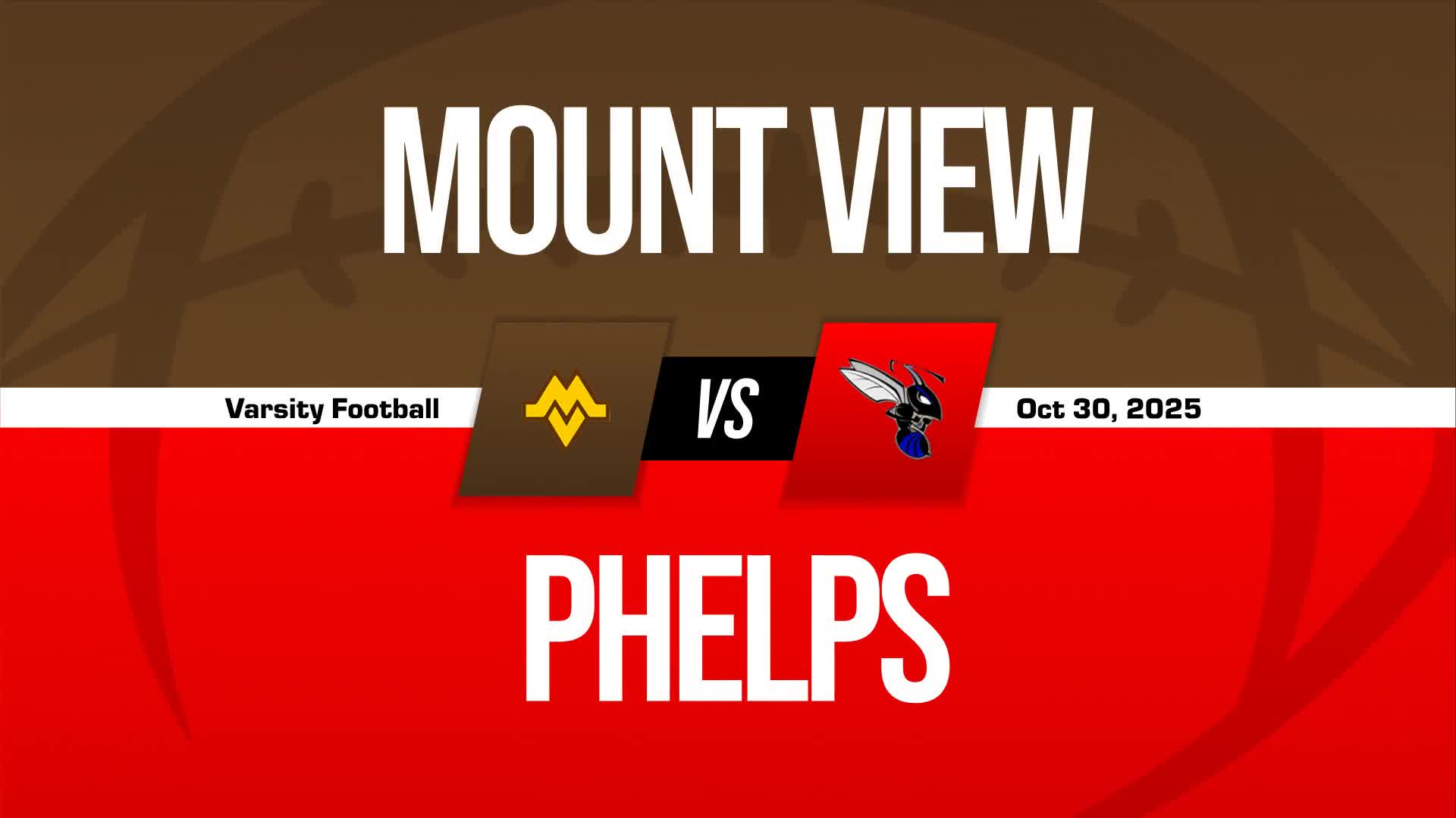 Football Recap: Mount View Takes a Loss
