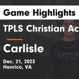 TPLS Christian Academy vs. Riverdale Baptist