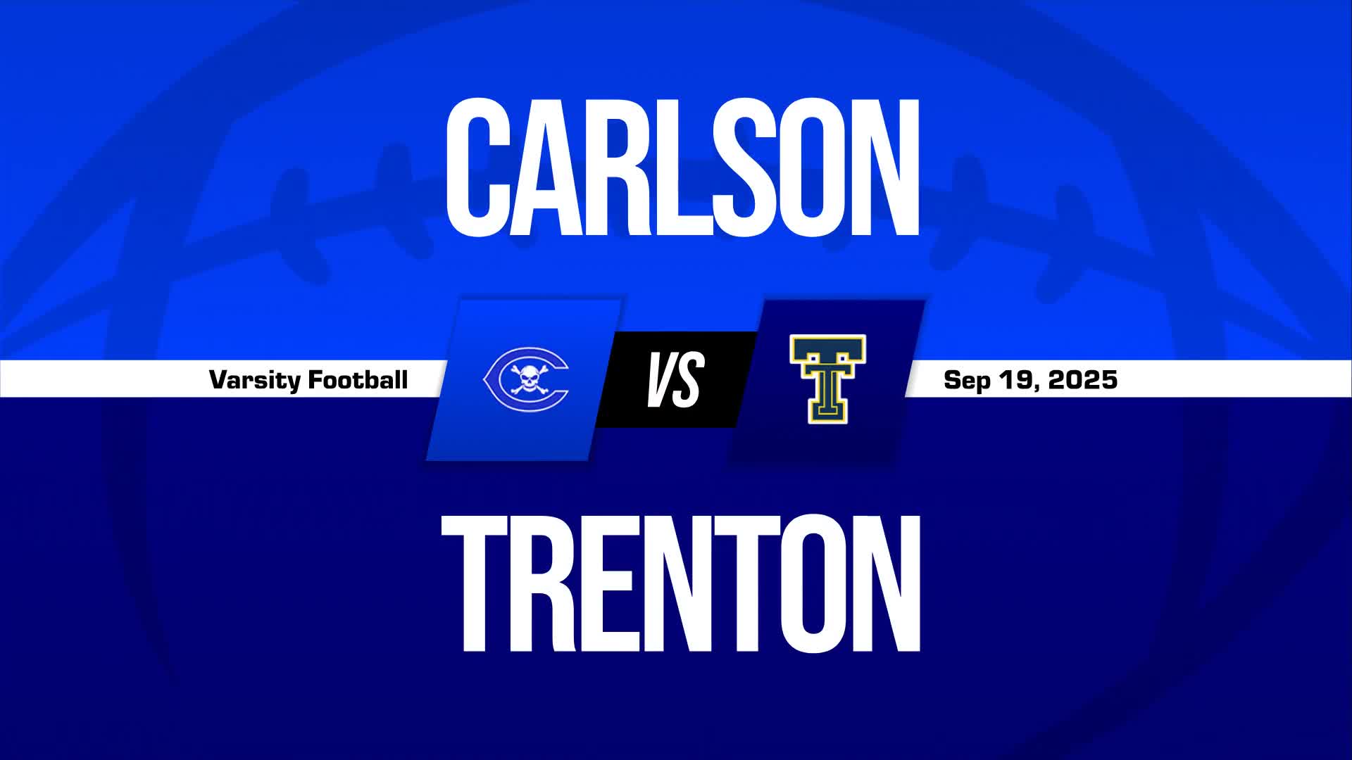 Football Recap: Carlson Skates Past Taylor with Ease + How To Watch