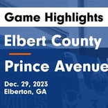 Elbert County vs. Prince Avenue Christian