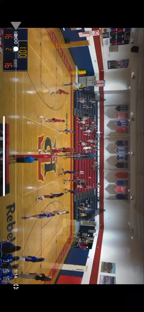 Volleyball Recap: Tipton-Rosemark Academy Wins Going Away Agains