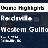 Basketball Game Recap: Western Guilford Hornets vs. Grimsley Whirlies