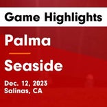Seaside faced Homestead in a playoff battle