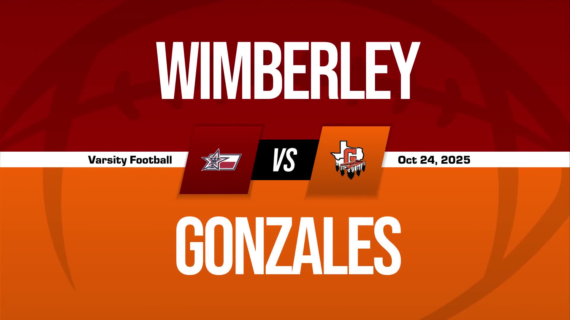 Football Game Preview: Gonzales Apaches vs. Salado Eagles + How To Watch