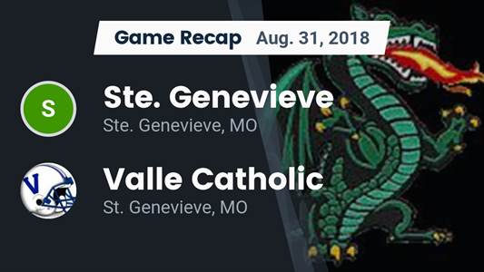 Football Game Preview: Chaffee vs. Valle Catholic