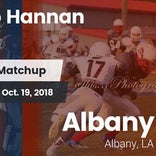 Football Game Recap: Archbishop Hannan vs. Albany