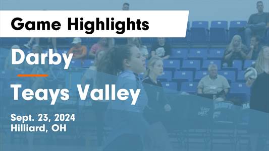 Volleyball Recap: Hilliard Darby Triumphs