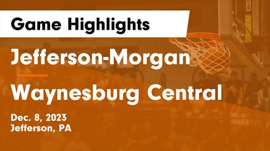 Jefferson-Morgan vs. Bethlehem Center