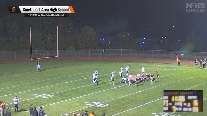 Football Recap: Smethport Triumphs Behind Punishing Ground Game