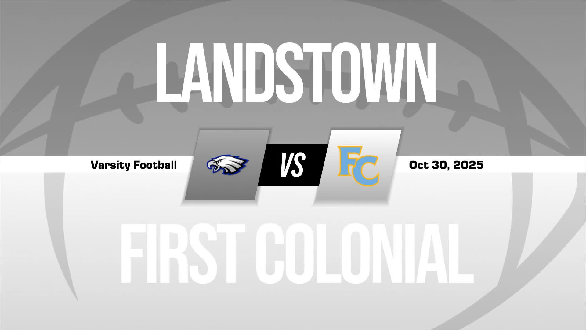 Football Recap: Landstown Extends Winning Streak to Three + How To Watch