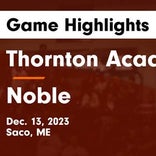 Basketball Game Preview: Noble Knights vs. Lewiston Blue Devils