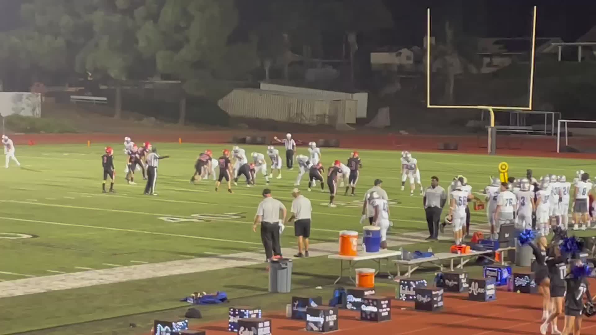 Joey Hamilton Game Report: @ Steele Canyon
