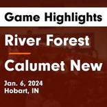 Royce Thompson leads River Forest to victory over Calumet New Tech