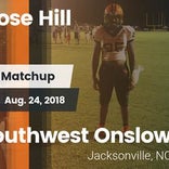 Football Game Recap: Wallace-Rose Hill vs. Southwest Onslow